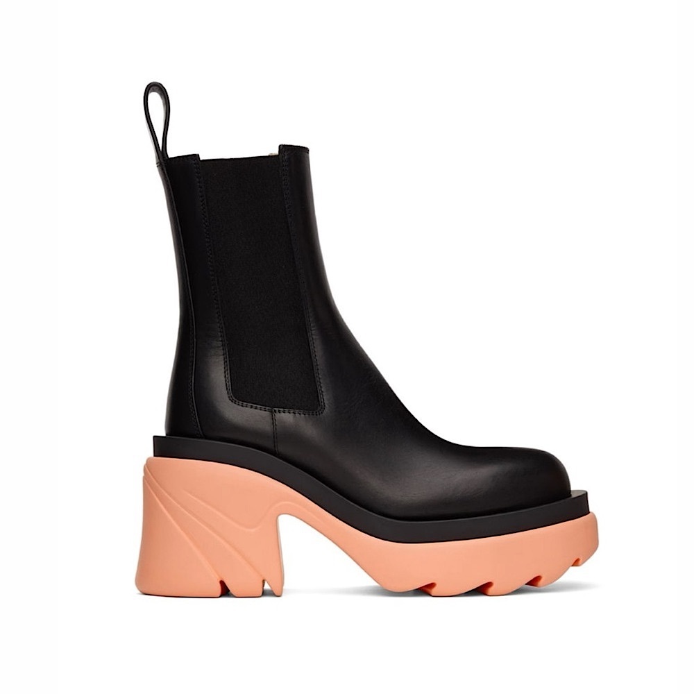 Bottega Veneta Flash Chelsea Boot (Women) - Picture 4 of 12